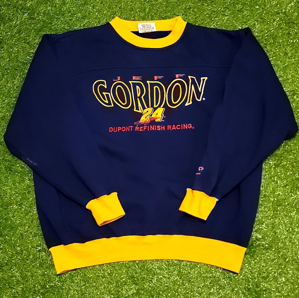 Vintage 90's Jeff Gordon Nascar Sweatshirt